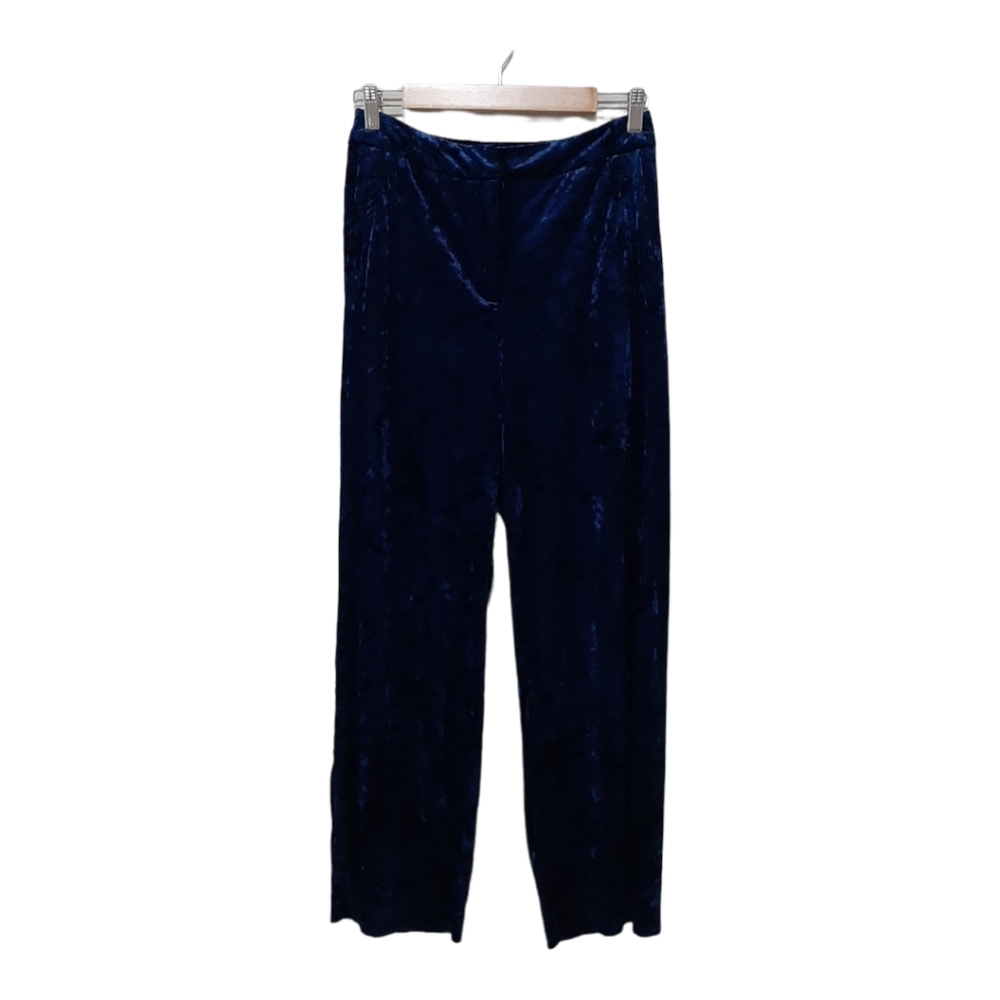 Cynthia Rowley High-Rise Velvet Pants Size 6